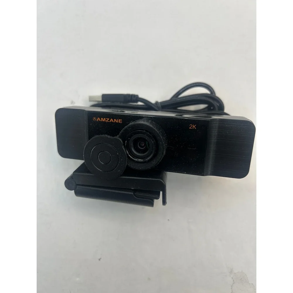 AMZANE Full HD 2K Webcam OS Black